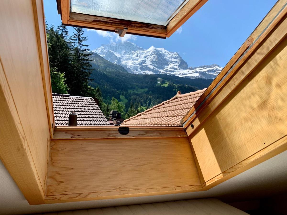 Chalet Aargovia Wengen Eksteriør bilde