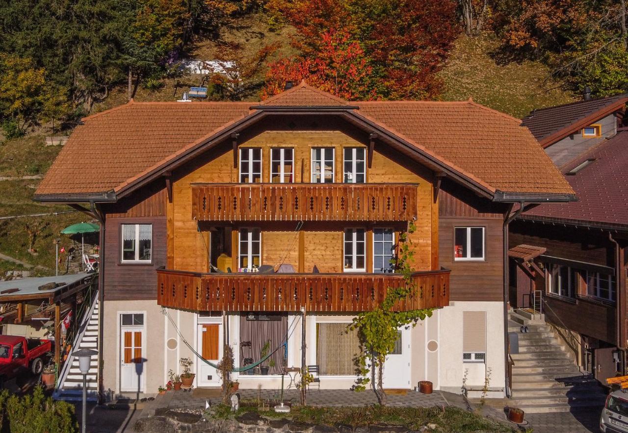 Chalet Aargovia Wengen Eksteriør bilde