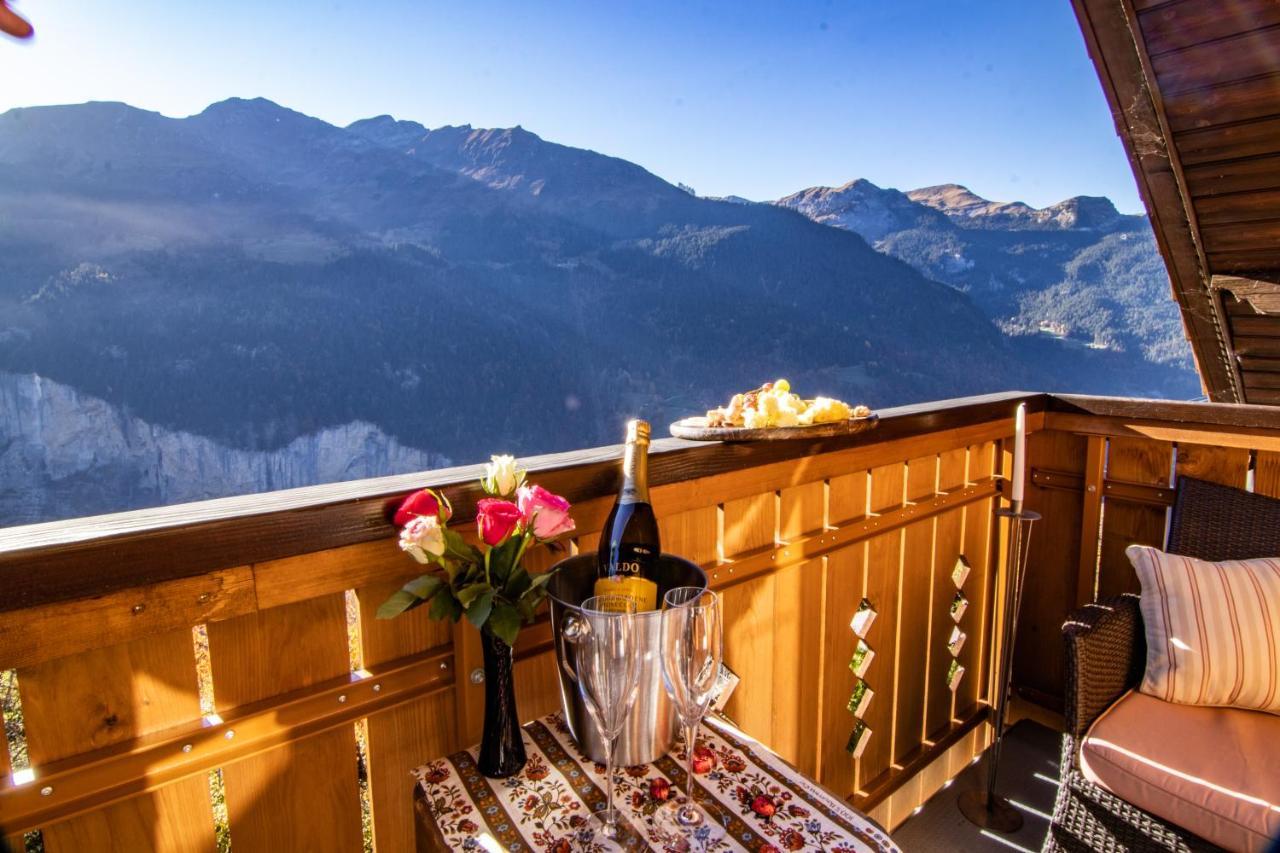 Chalet Aargovia Wengen Eksteriør bilde