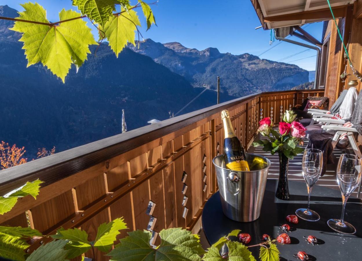 Chalet Aargovia Wengen Eksteriør bilde
