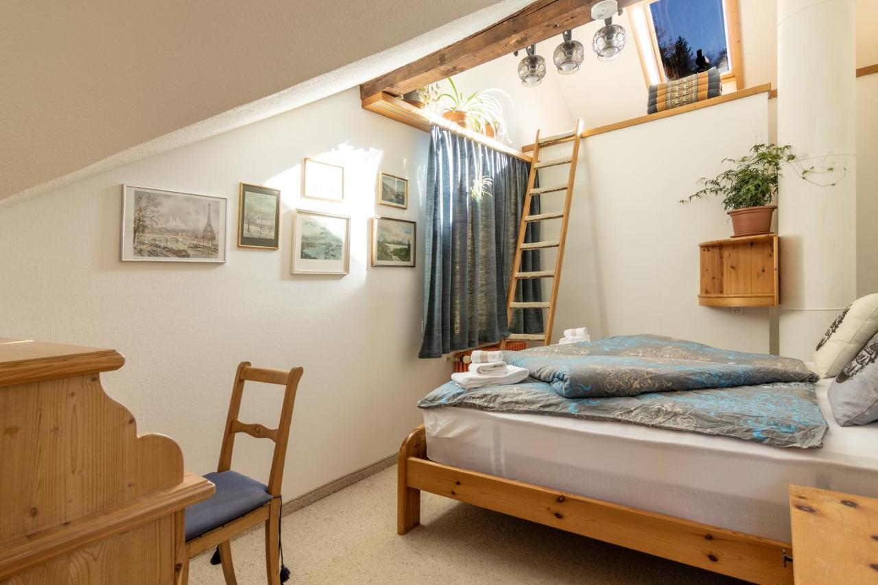 Chalet Aargovia Wengen Eksteriør bilde