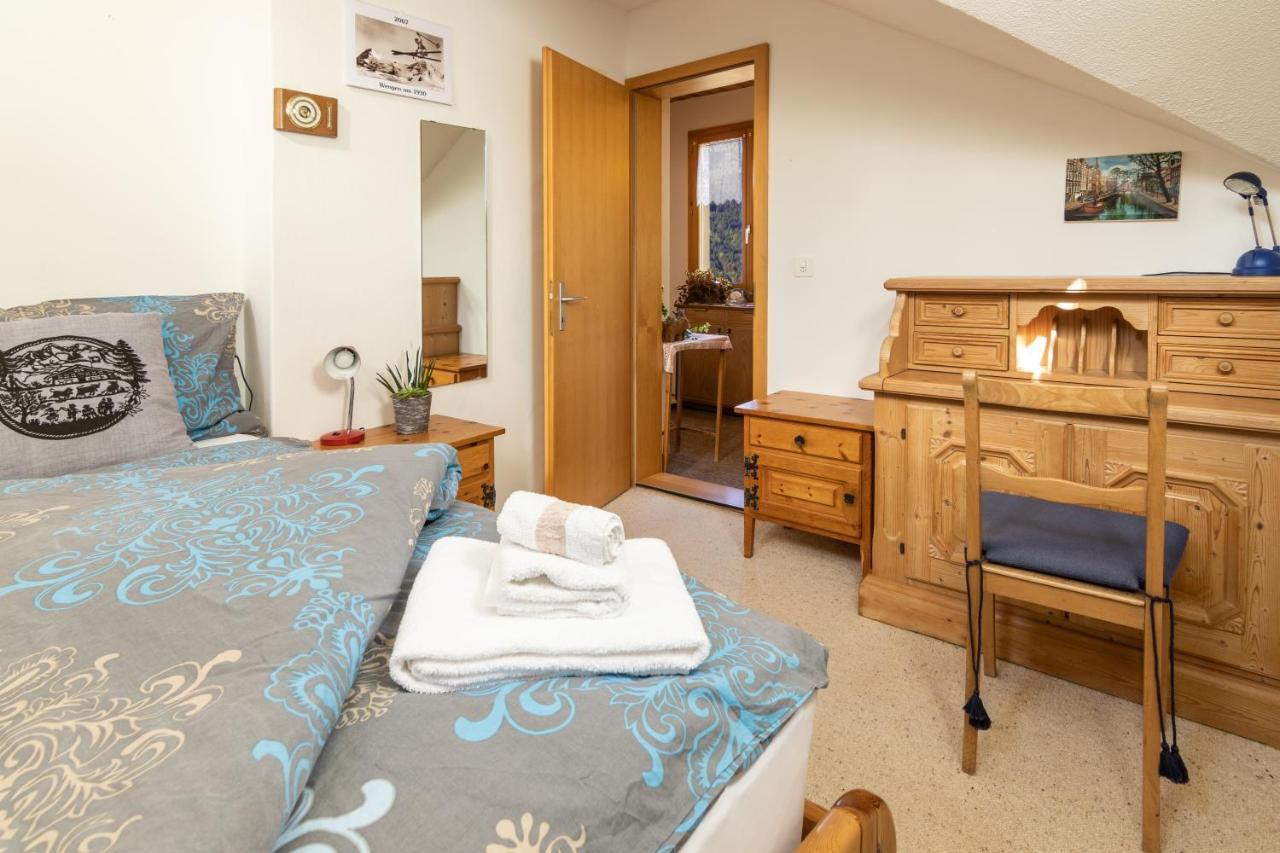 Chalet Aargovia Wengen Eksteriør bilde