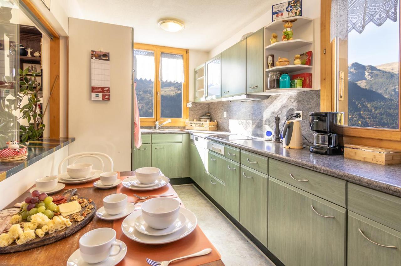 Chalet Aargovia Wengen Eksteriør bilde