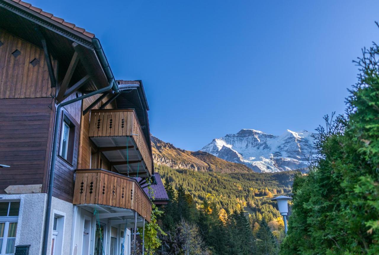 Chalet Aargovia Wengen Eksteriør bilde