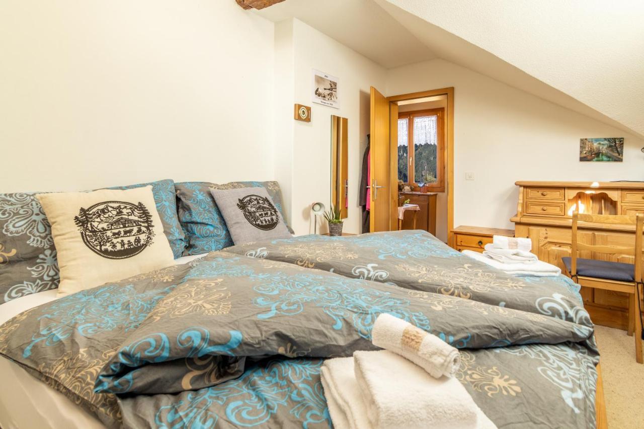 Chalet Aargovia Wengen Eksteriør bilde