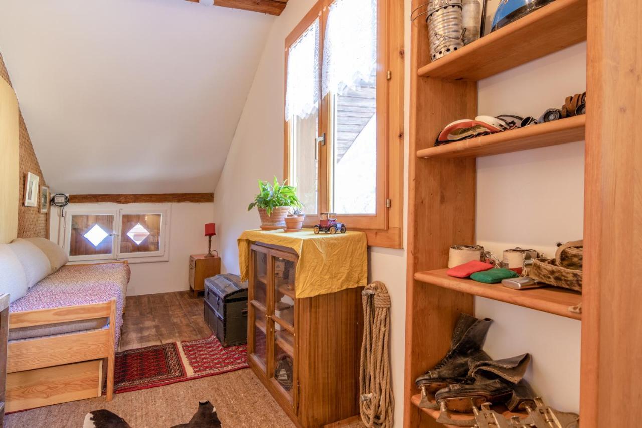 Chalet Aargovia Wengen Eksteriør bilde