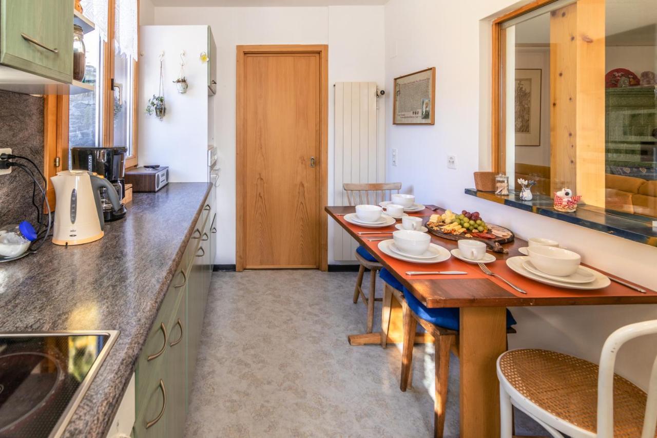 Chalet Aargovia Wengen Eksteriør bilde