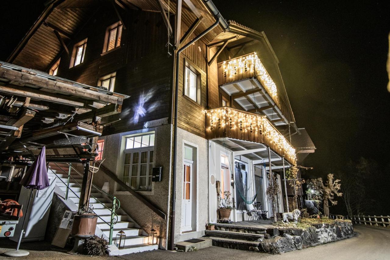 Chalet Aargovia Wengen Eksteriør bilde