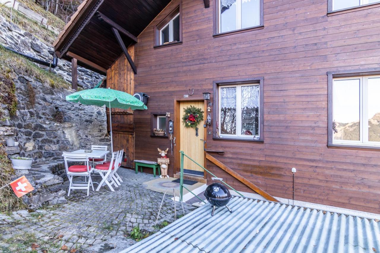 Chalet Aargovia Wengen Eksteriør bilde