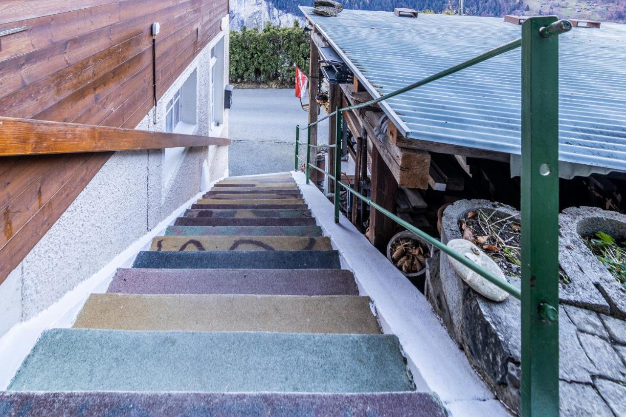 Chalet Aargovia Wengen Eksteriør bilde