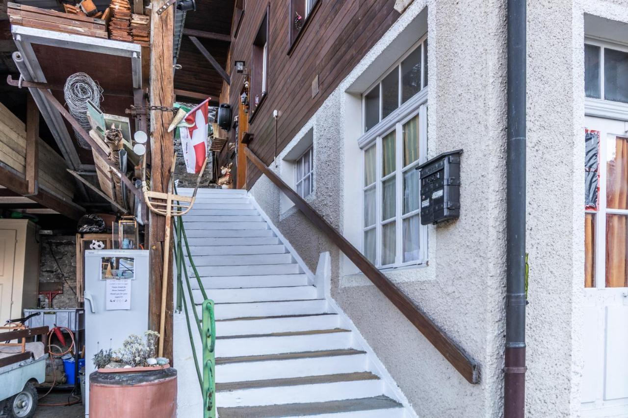 Chalet Aargovia Wengen Eksteriør bilde