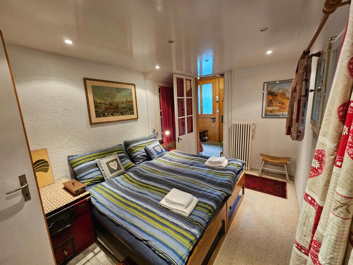 Chalet Aargovia Wengen Eksteriør bilde