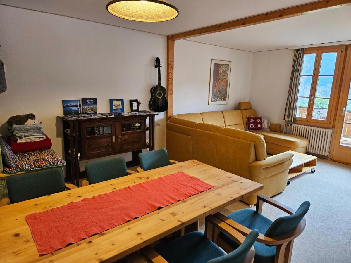 Chalet Aargovia Wengen Eksteriør bilde