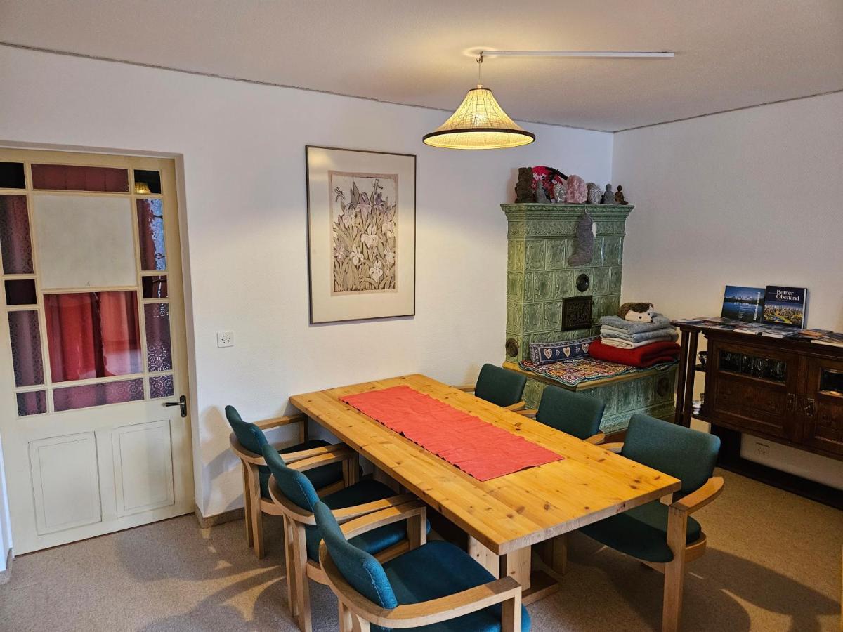 Chalet Aargovia Wengen Eksteriør bilde