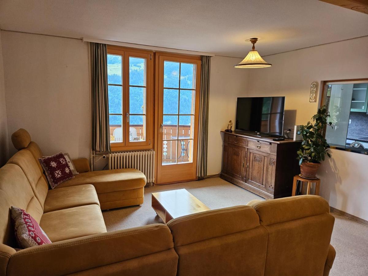 Chalet Aargovia Wengen Eksteriør bilde